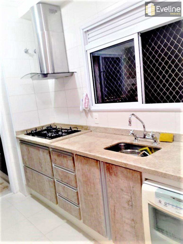 Imagem 6 de 22 de Apartamento A Venda Helbor Home Clube Em Mogi 3 Suítes - V374