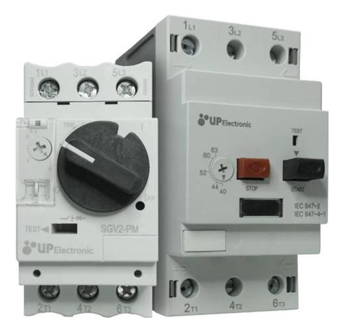 Disjuntor Motor Upv2 20-25a - Up Electronic