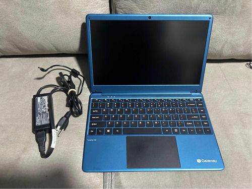 Notebook Gateway 14.1' Fhd Core I3 128gb Ssd 4gb Ram Azul