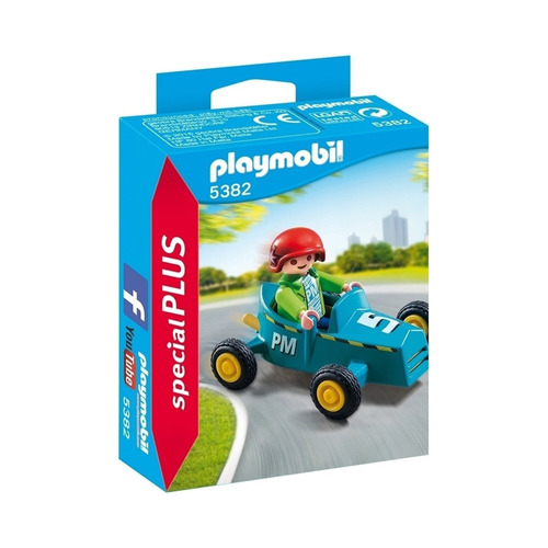 Playmobil Plus Niño C/ Kart 5382 - Mosca