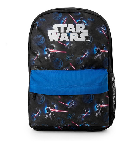 Mochila Lucas Film Taylor_star Wars Black/royal