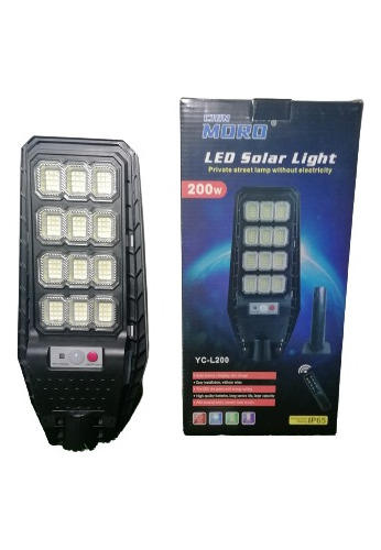 Lampara Luz Reflector Solar Tipo Pastoral 200 Watts