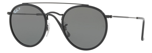 Anteojos Sol Ray Ban Round Double Bridge Rb3647-51 Original