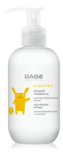 Babé Laboratorios Gel Higiene Íntima Pediátrico 200ml