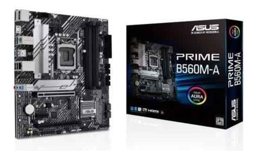 Board Asus Prime B560m - A