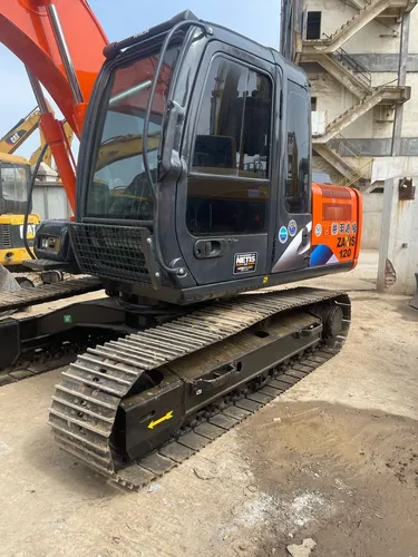 Excavadora Hitachi 120 Modelo 2023 Motor Isuzo Motor Mecá