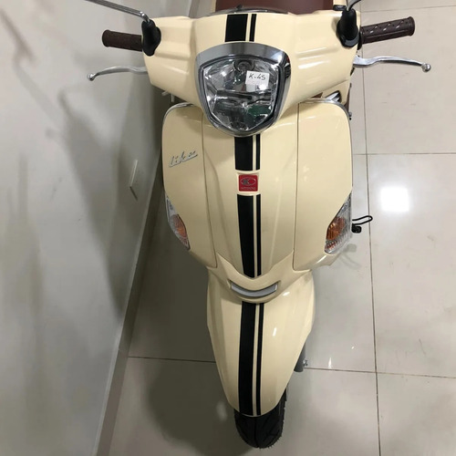 Kymco Like 125 Scooter Retro Vintage 0km Nueva Automatica