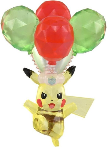 Pikachu Pokemon Takara Tomy Flying Tera Figura