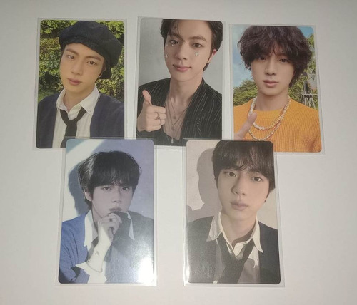 Lote De Photocards De Jin (bts) The Astronaut - Originales (Usado)