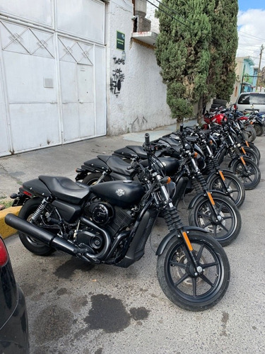 Imagen 9 de 15 de Harley Davidson Street 750 500
