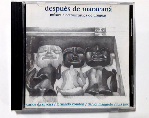  Cd Musica Uruguaya Despues De Maracana Instrumental Oka (Reacondicionado)