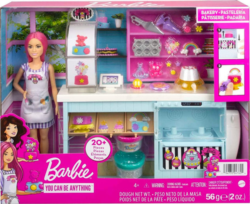 Barbie Juego De Pasteleria