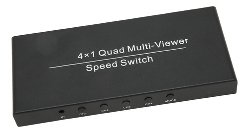 Conmutador De Interfaz Multimedia Hd 4x1 Multi 4 Entradas 1