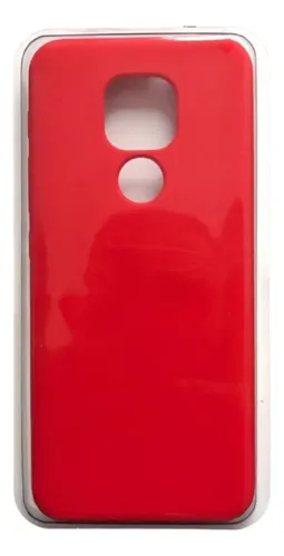 Carcasa Estuche Silicona Para Motorola G9 Play Y Ceramico