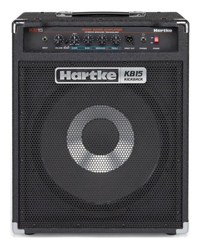 Amplificador Para Bajo Hartke Kb15 Kickback 1x15 500w Cuota