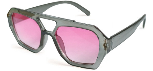 Lentes Sol Anteojos Forever 21 Aviador Hexagonal Enjoy