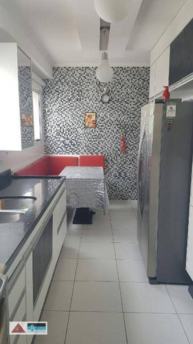Imagem 8 de 28 de Apartamento Com 3 Dormitórios, 192 M² - Venda Por R$ 1.900.000,00 Ou Aluguel Por R$ 10.000,00/mês - Chácara Califórnia - São Paulo/sp - Ap6784