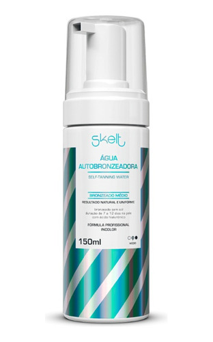 Agua Autobronzeadora Skelt Red Carpet Glow 150ml