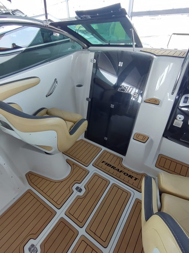 Lancha Focker 230 2017 Mercruiser 4.5 200hp Bravo 3 Black.ed