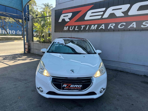 Peugeot 208 1.6 GRIFFE 16V FLEX 4P AUTOMÁTICO