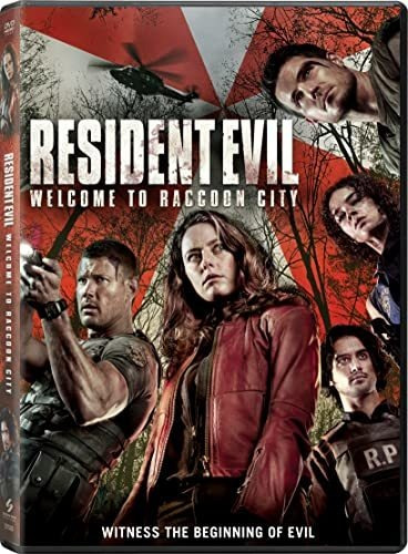 Resident Evil: Welcome To Raccoon City [dvd] Dvd