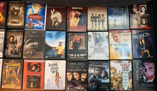 Lote Dvds Originales