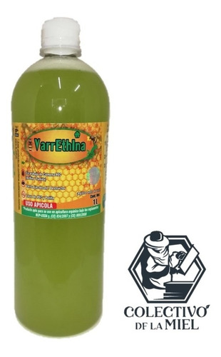 Imagen 1 de 4 de Tratamiento Varroa Escarabajo 30 Colmenas 8 Semanas 1 Litro