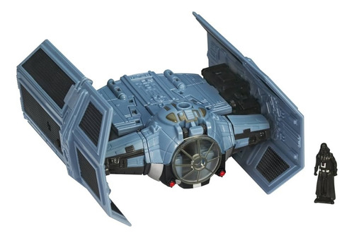 Transformers Star Wars Darth Vader Tie Advanced 2006 Sin/abr (Usado)