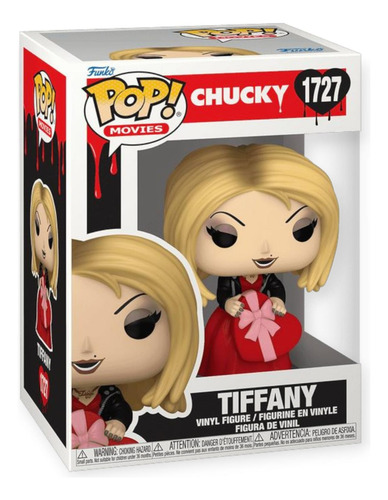 Funko Pop! Movies Tiffany With Heart Box #1727
