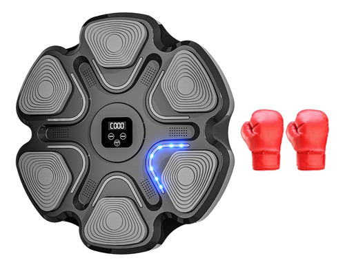 Equipo De Boxeo Electrónico Con Con Guantes Para Adultos