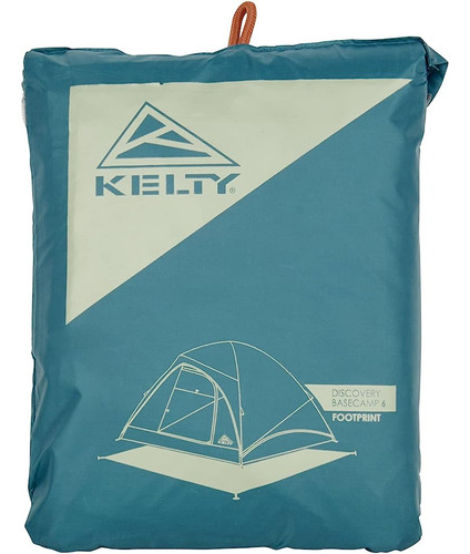 Kelty Discovery Basecamp 6 Person Tent Footprint (solo Fp) P