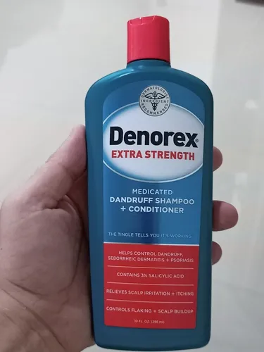 Champú Denorex Extra Fuerte
