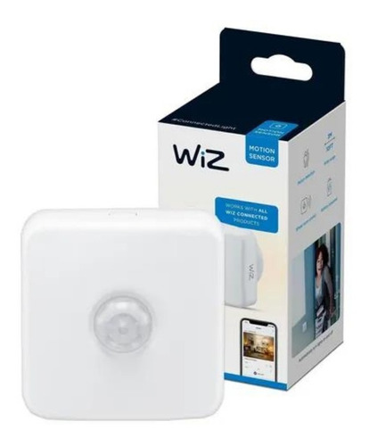 Sensor De Movimiento Wiz Wi-fi 2,4 Ghz