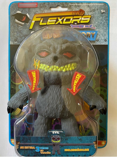 Muñecos Malvados Flexors