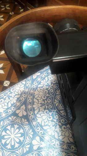 Filmadora Vhs - Panasonic M 8000. Funcionando A Revisar. Negro (Usado)