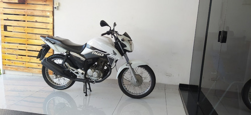 Imagem 3 de 7 de Honda Cg 160 Cargo Branca 2019 Tebi Motos
