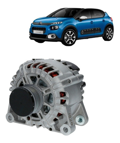 Alternador Para Citroen C3 Aircross  1.2 Eb2 Gasoli 2018-21