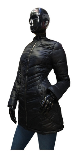 Imagen 7 de 8 de Chamarra Doble Vista Impermeable Chaqueta Abrigo Cazadora