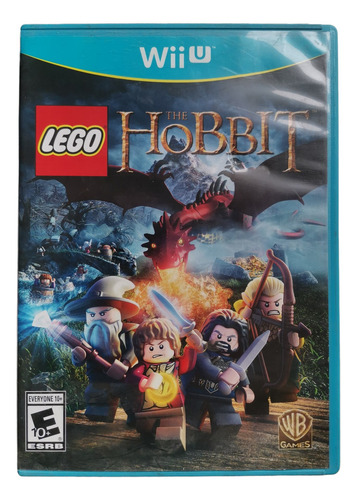 The Hobbit Lego Para Nintendo Wii U (Usado)