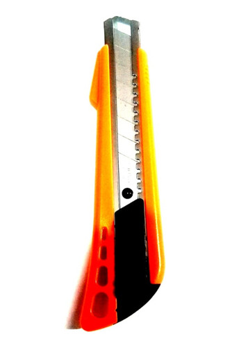 Cutter Nava Retractil Cuchillo Acero 1.8 Centimetros