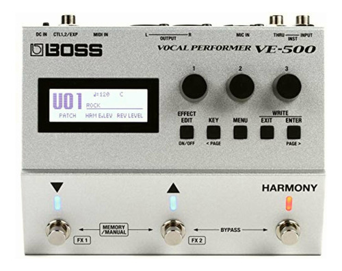 Boss Ve-500 Procesador