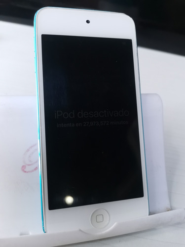 Ipod 5ta Generación Para Piezas O Reparar Azul (Usado)