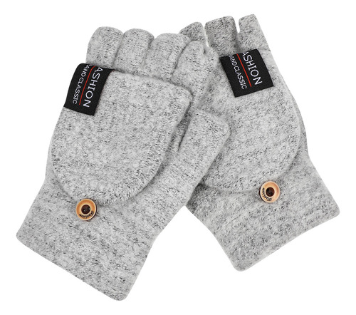 1 Par De Guantes Térmicos Usb Para Tejer Sombreros Térmicos