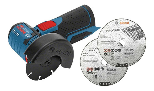 Rotomartillo Bosch Professional Gsb 120-li Esmeril +mochila Color Azul