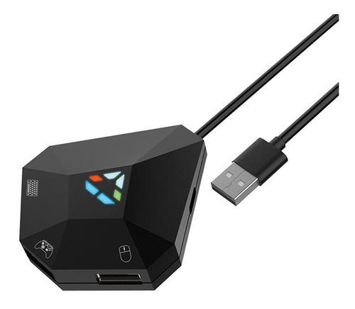 Imagem 8 de 12 de Teclado E Mouse Adaptador Conversor Para N-switch, Nenhuma