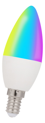 Bombilla Inteligente E14 App Phone Rgb+w+c Wifi