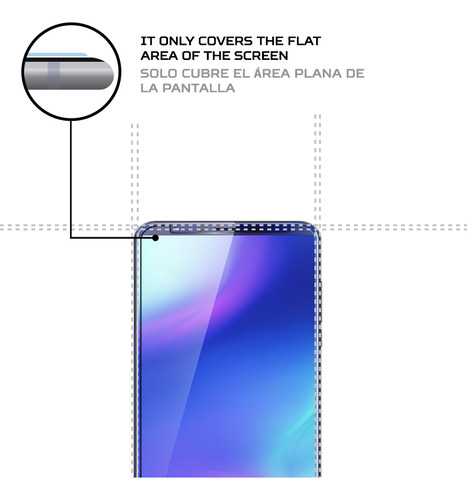 Protector Pantalla Antishock Para Cubot X18 Plus