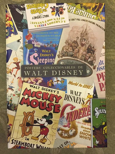 Colección De 50 Tarjetas Postales Disney