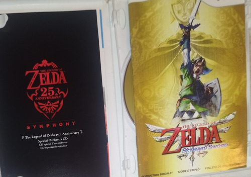 The Legend Of Zelda Skyward Sword Bundle Wii (Usado)