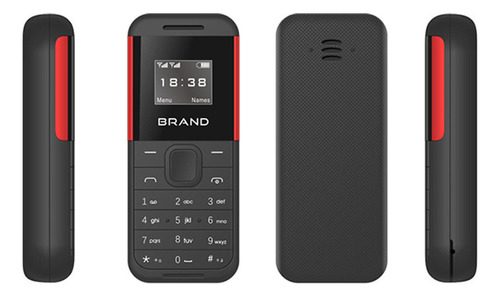 Teléfono Celular Mini Bm222 2g Gsm De 0,66 Pulgadas,w